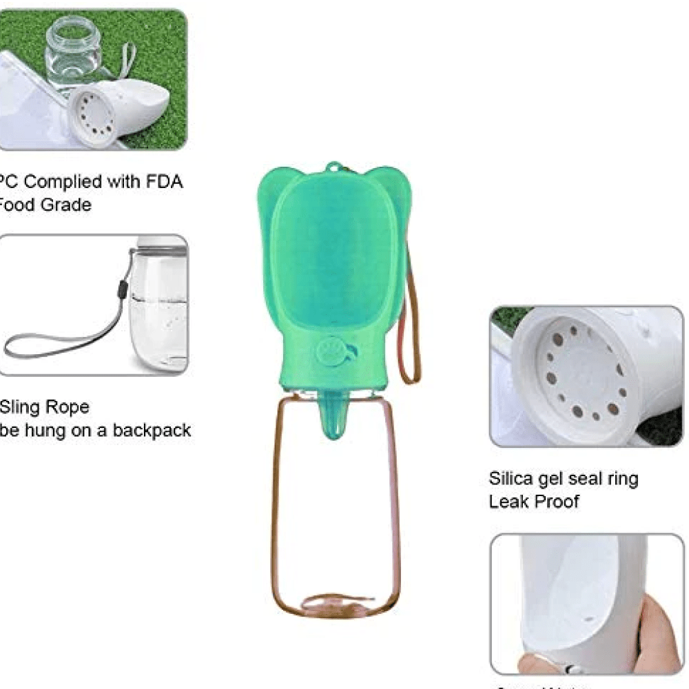 Emily Pets Bottle for Dogs and Cats (White)