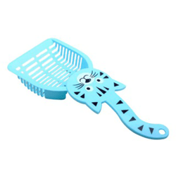 Emily Pets Scooper for Dogs and Cats (Blue)