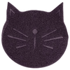 Emily Pets Litter Mat, Non Slip Litter Tracking Mat for Cats (Chocolate) Cats-Bedding, Mats & Travel Supplies Emily Pets 38x38x2cm