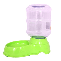 Emily Pets Automatic Dispenser for Dogs and Cats (Green)