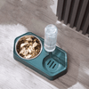Emily Pets Automatic Water Dispenser Double Bowls for Dogs and Cats (Yellow) Both-Bowls & Feeders Emily Pets