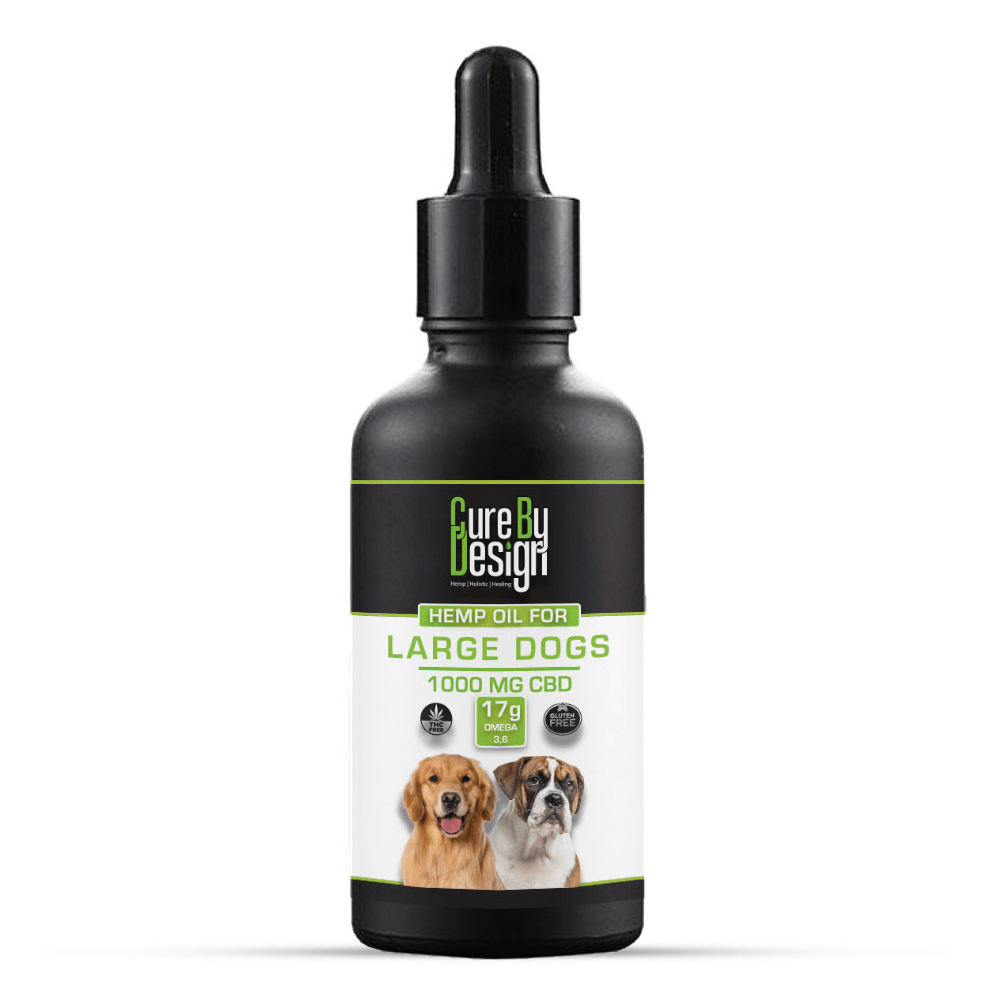 Cure By Design CBD Hemp Oil for Dogs (30ml)