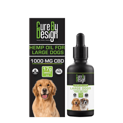 Cure By Design CBD Hemp Oil for Dogs (30ml)