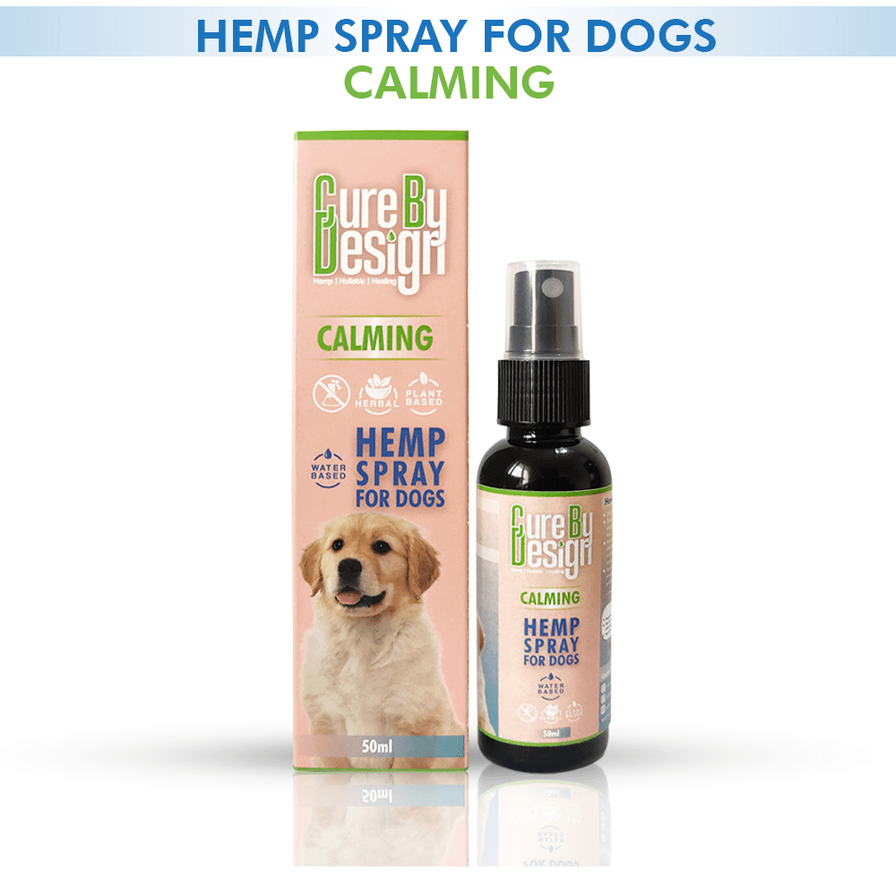 Cure By Design Calming Hemp Spray for Dogs