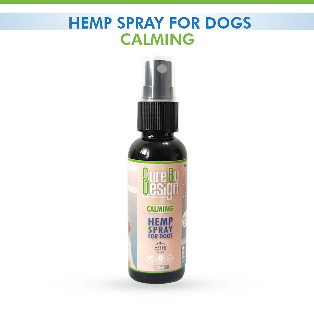 Cure By Design Calming Hemp Spray for Dogs