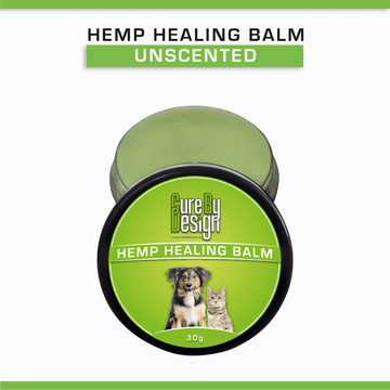 Cure By Design Hemp Healing Balm for Dogs and Cats