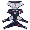 Pet And Parents Cloudy Butterfly Reversible Harness for Dogs Dogs-Collar, Leashes, harnesses Namaste Pets XXXL:28-37in Girth