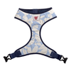 Pet And Parents Cloudy Butterfly Reversible Harness for Dogs Dogs-Collar, Leashes, harnesses Namaste Pets