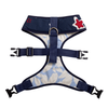 Pet And Parents Cloudy Butterfly Reversible Harness for Dogs Dogs-Collar, Leashes, harnesses Namaste Pets