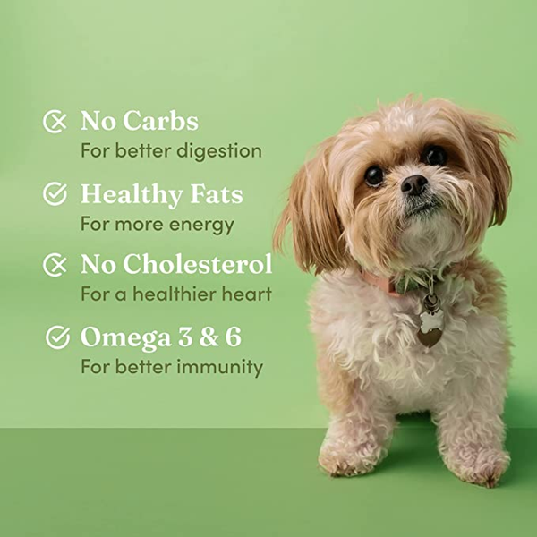Vedic Tails Hemp Seed Oil for Dogs and Cats