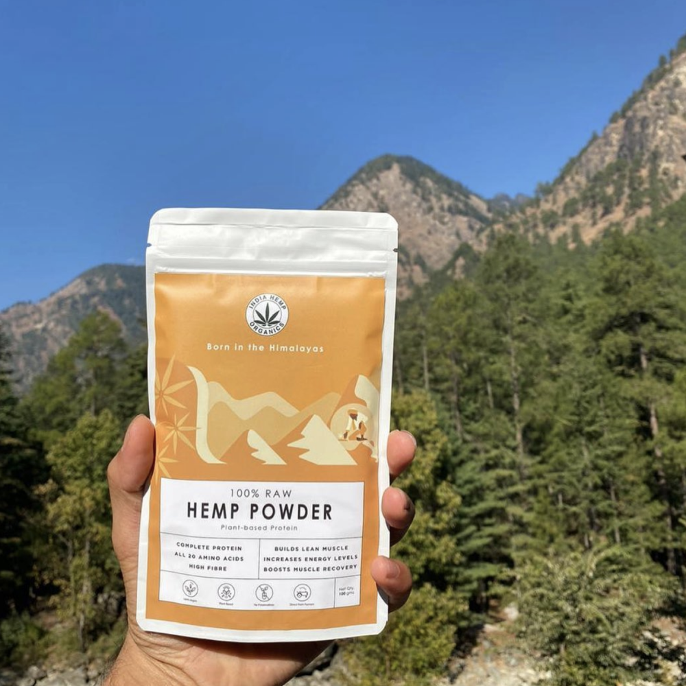 India Hemp Organics Hemp Protein Powder for Dogs and Cats