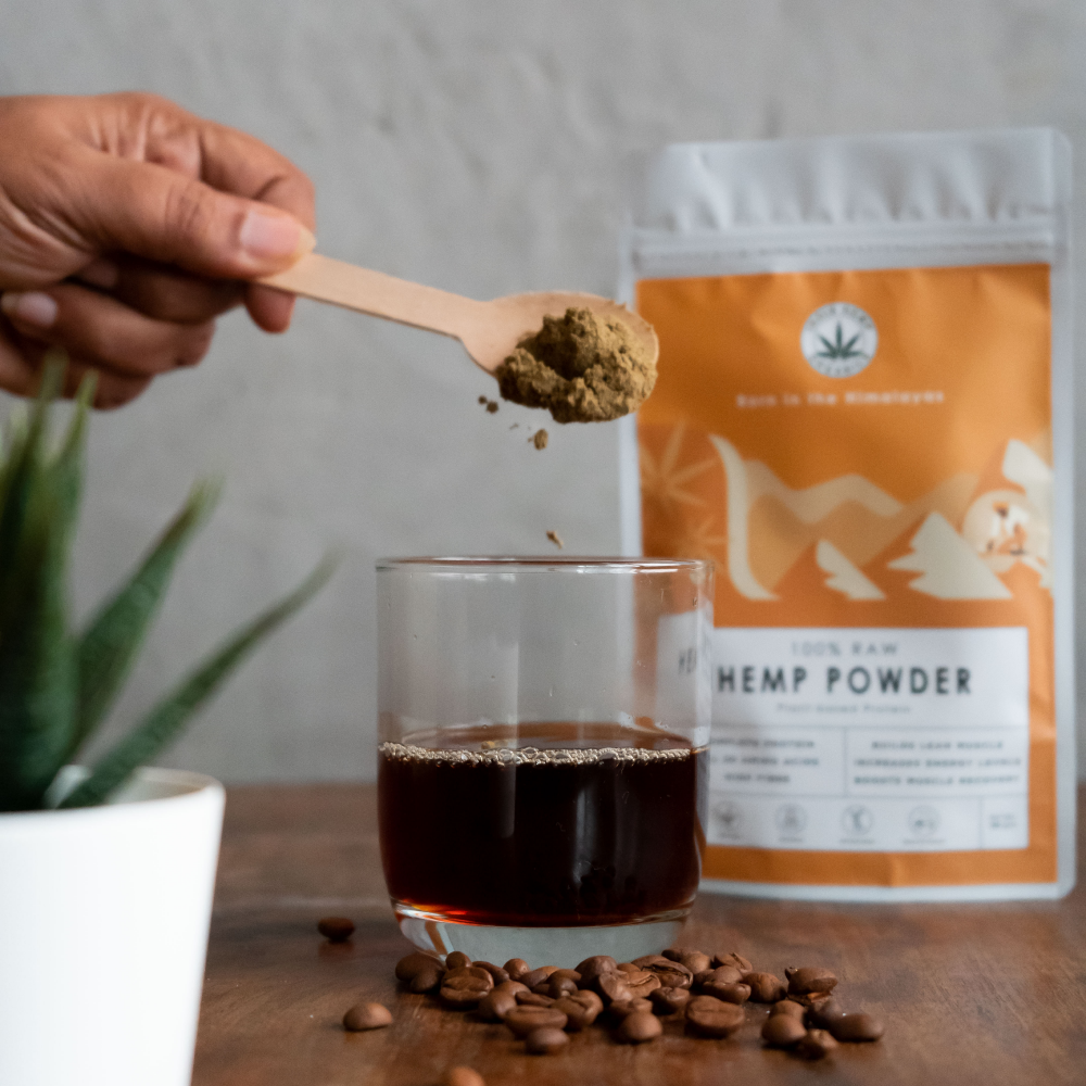 India Hemp Organics Hemp Protein Powder for Dogs and Cats