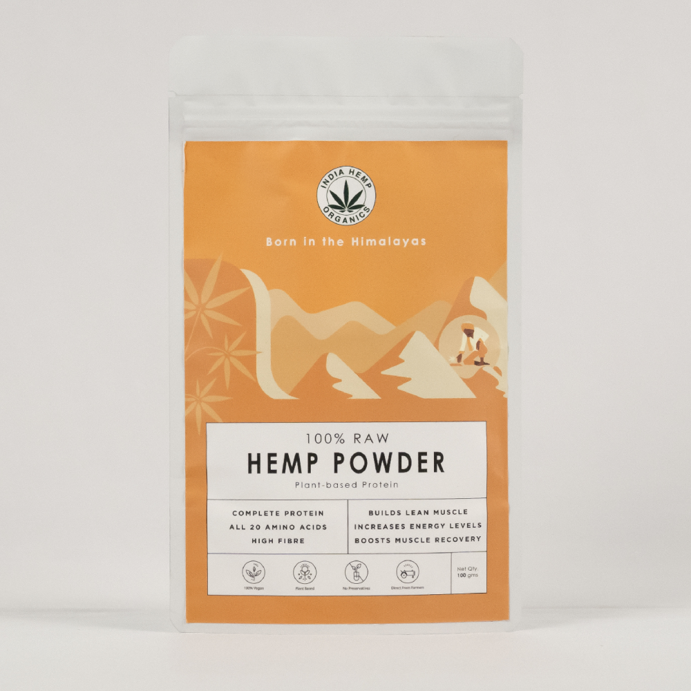 India Hemp Organics Hemp Protein Powder for Dogs and Cats