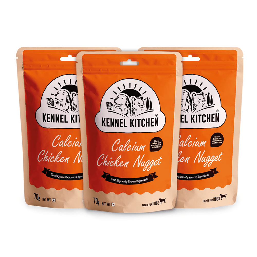 Kennel Kitchen Calcium Chicken Nuggets Dog Treat
