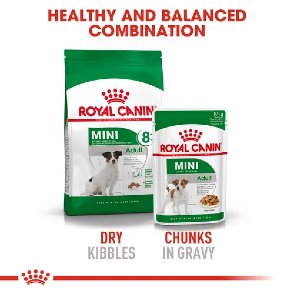 Royal Canin Mini 8+ Adult Dog Dry Food