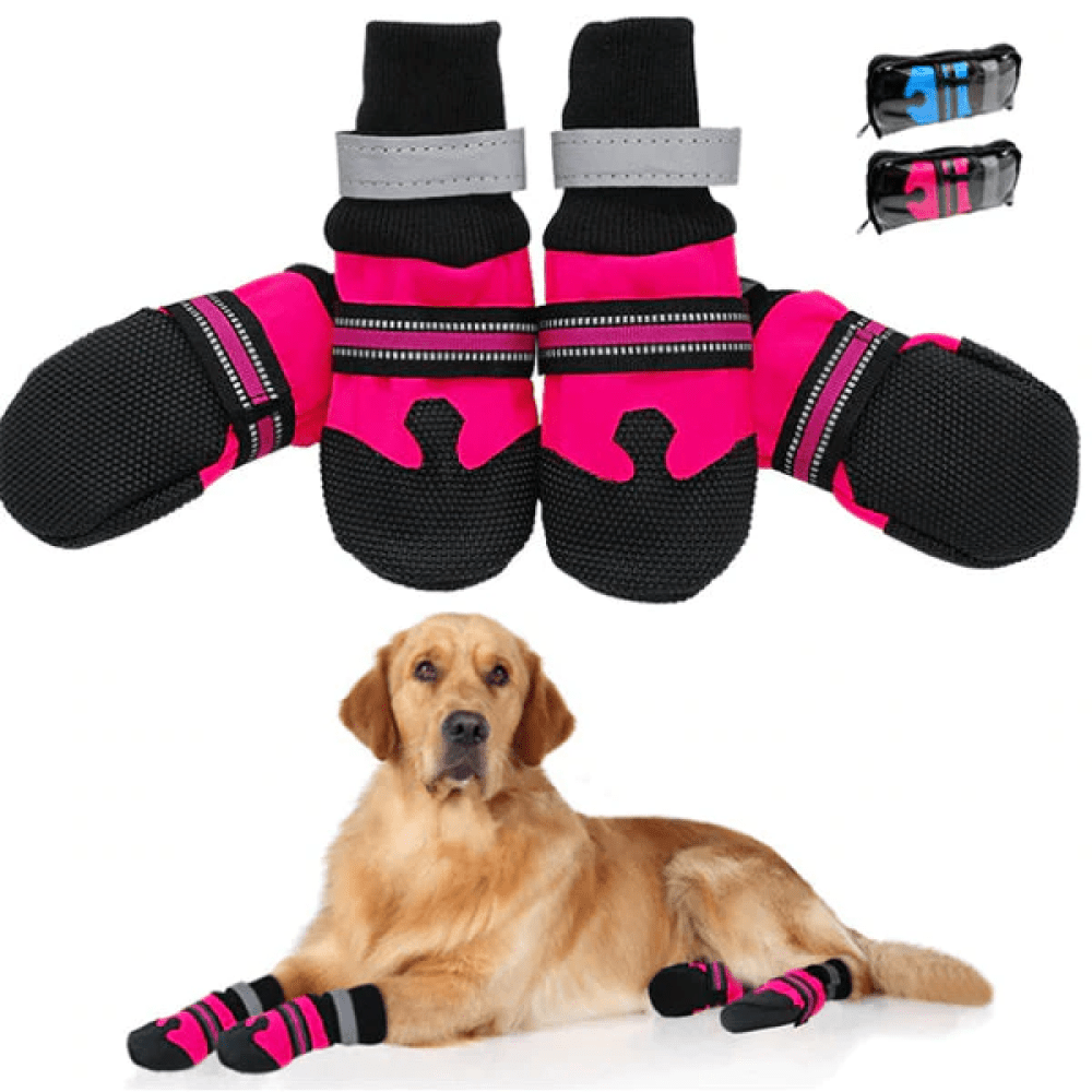 Pawsindia Walkers For Dogs (Pink)