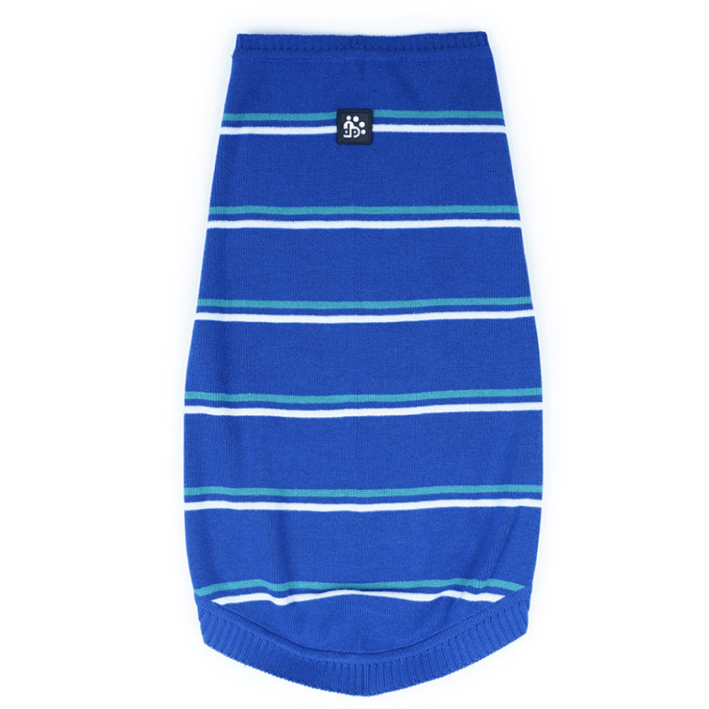 Dear Pet Stripes Pullover for Dogs (Navy Blue)