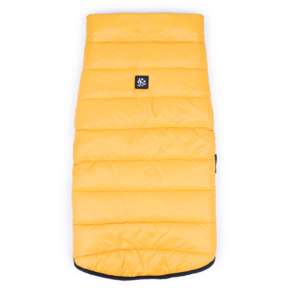 Dear Pet Quilted Jacket for Dogs (Yellow)