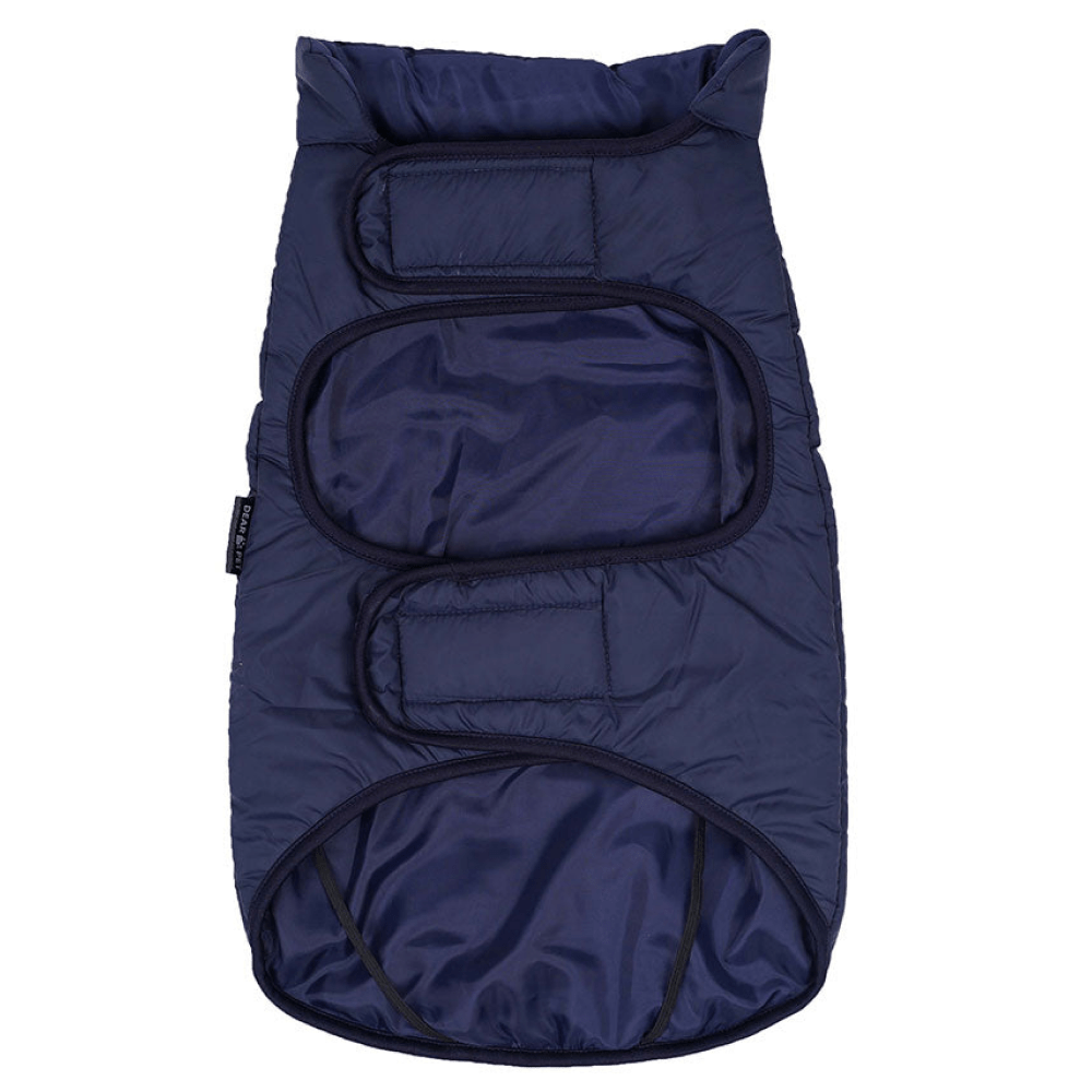 Dear Pet Quilted Jacket for Dogs (Blue)