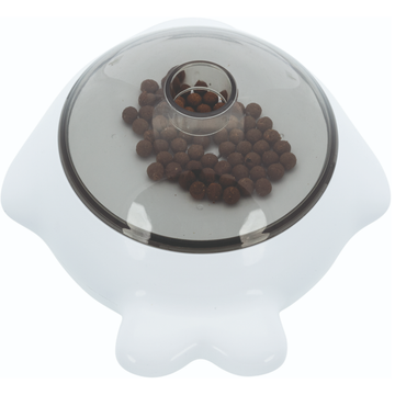 Trixie Treat dispenser and Popper for Dogs (White)