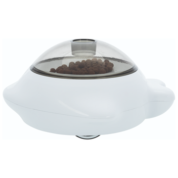 Trixie Treat dispenser and Popper for Dogs (White)