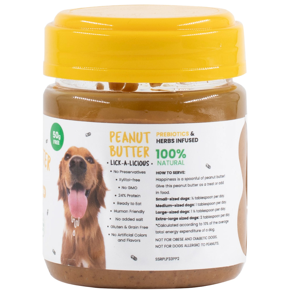 Wiggles Peanut Butter for Dogs