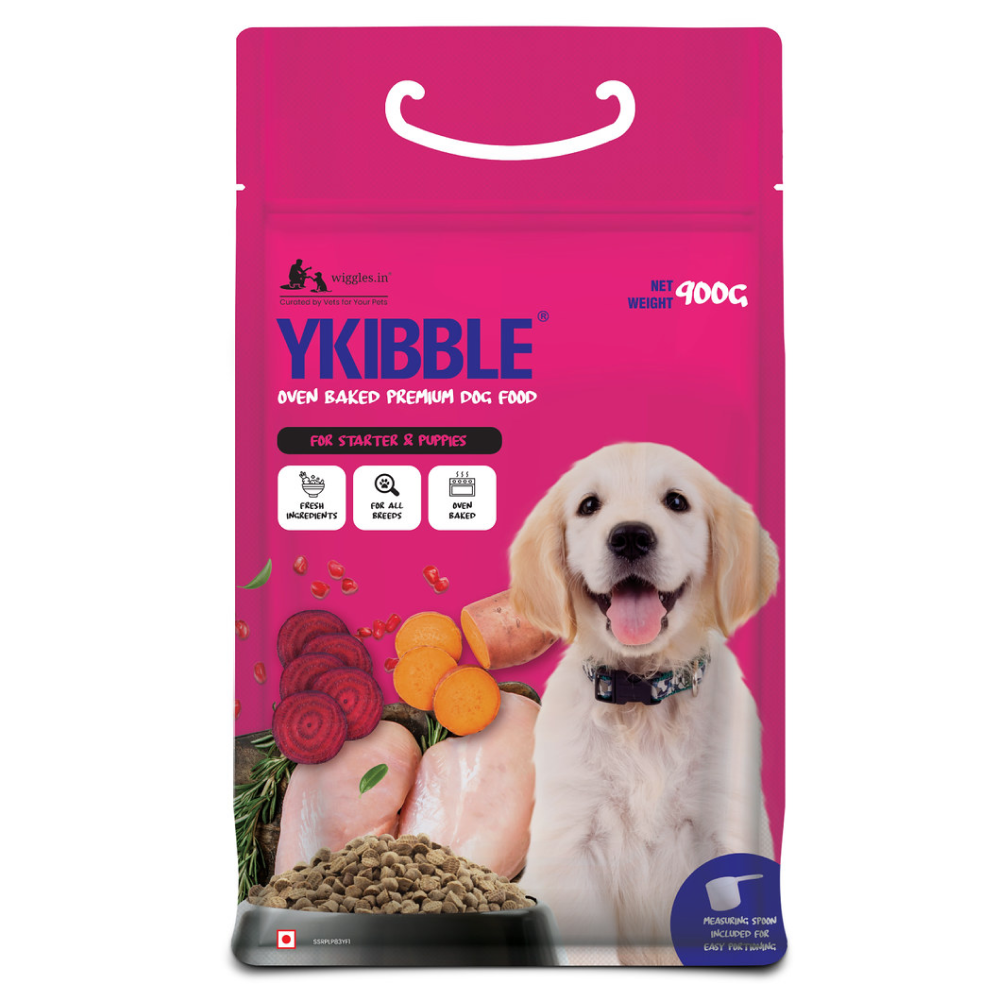 Wiggles Ykibble Oven Baked Puppy Dry Food
