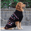 Happy Pawz Color Carnival Jacquard Sweater for Dogs and Cats Both-Clothing & Accessories Happy Pawz 5XL