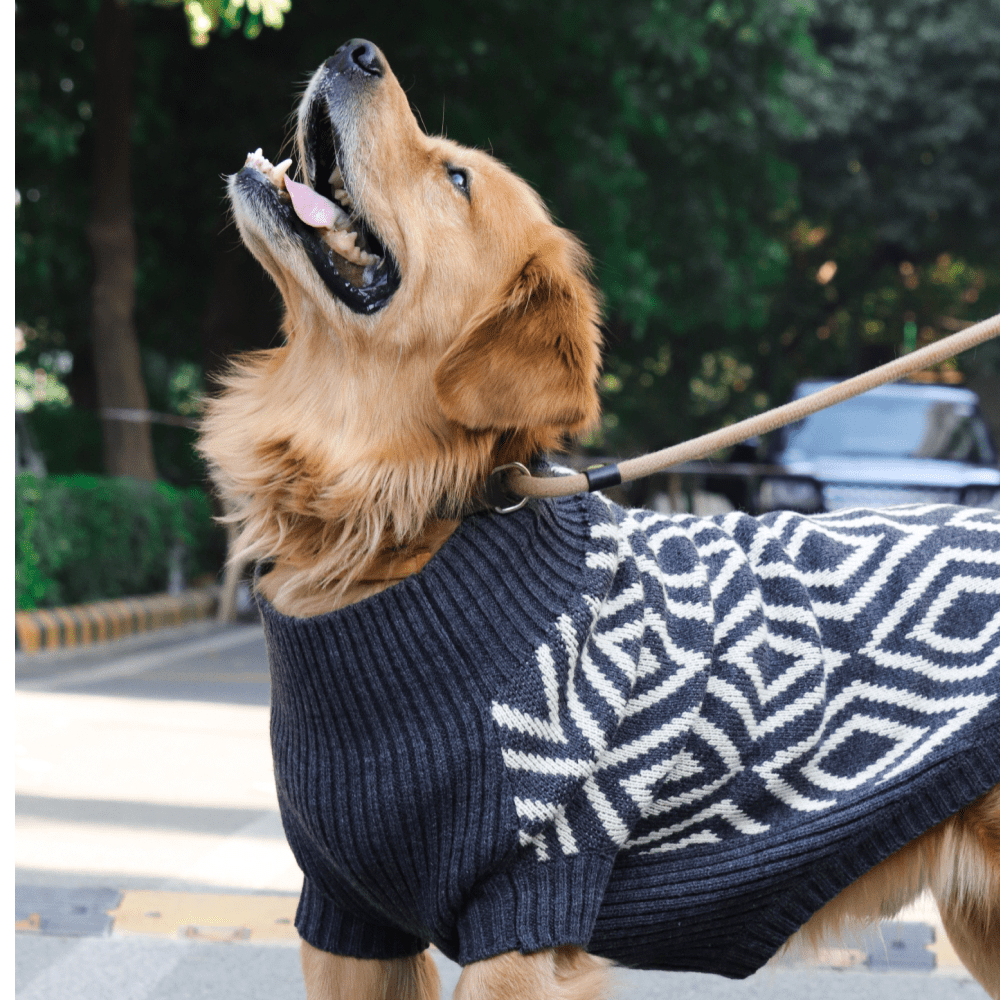 Happy Pawz Rhombus Sweater for Dogs and Cats