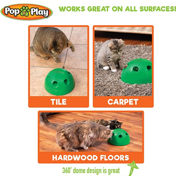 Wobble Wag Pop N Play Interactive Toy for Cats