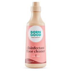 Born Good Plant Based Disinfecting Liquid Floor/Surface Cleaner for Dogs and Cats