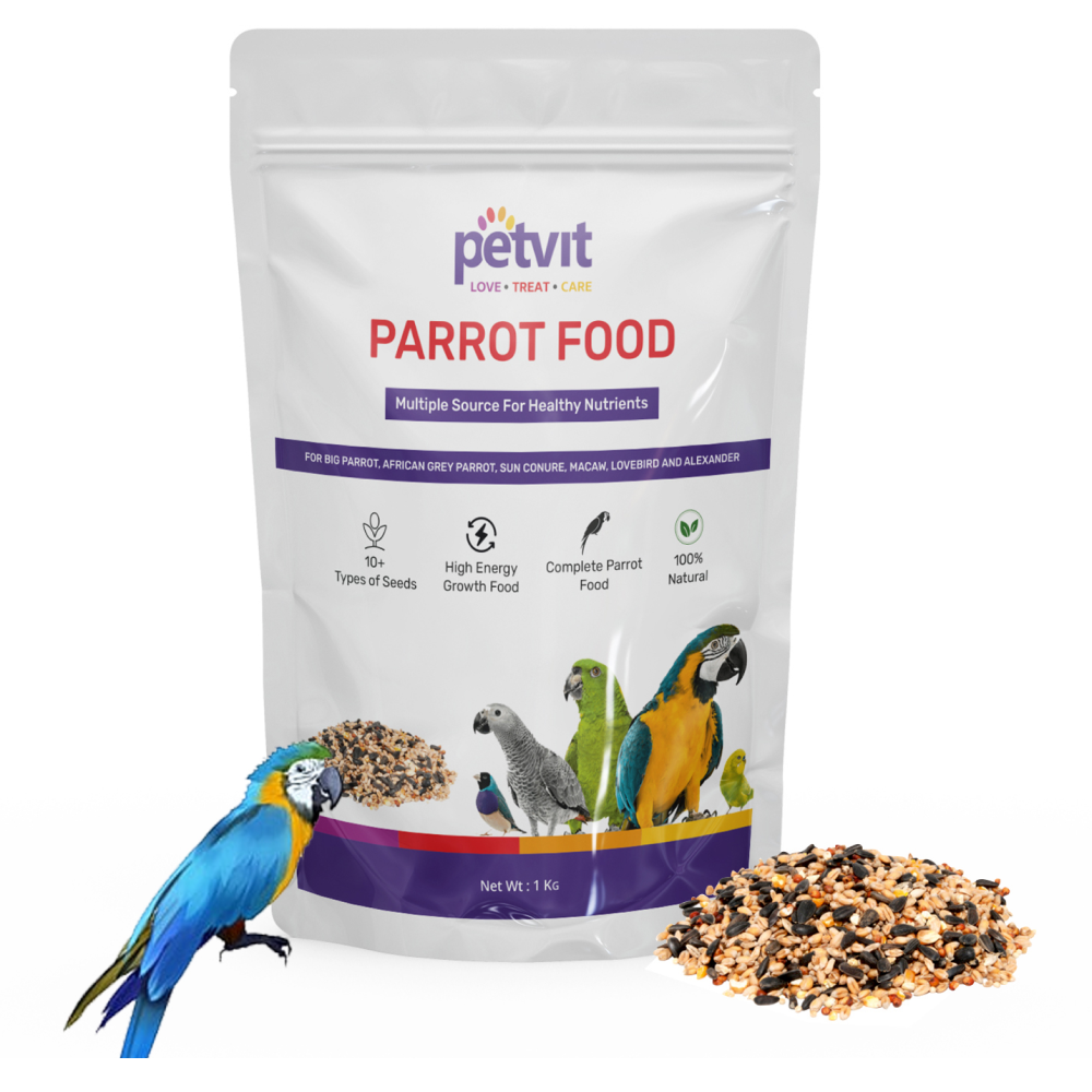 Petvit Parrot Food