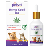 Petvit Hemp Seed Oil for Dogs and Cats (Limited Shelf Life) Both-Health & Wellness Petvit 30mL