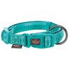 Trixie Softline Elegance Collar for Dogs (Ocean/Petrol) Dogs-Collar, Leashes, harnesses Trixie S-M:12-18in Neck