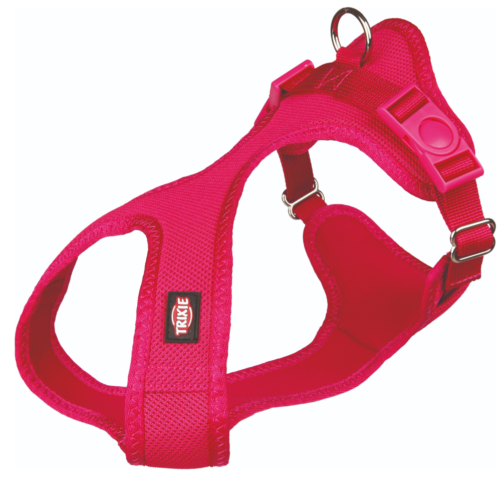 Trixie Comfort Soft Touring Harness for Dogs (Pink) Dogs-Collar, Leashes, harnesses Trixie S-M:14-24in Girth