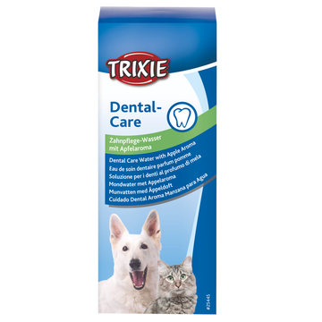 Trixie Dental Care Water with Apple Aroma for Dogs and Cats