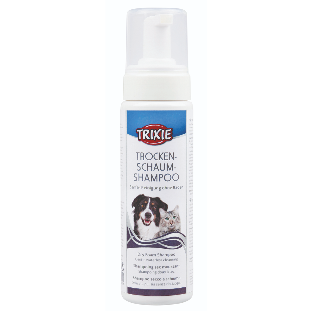 Trixie Dry Foam Shampoo for Dogs and Cats