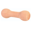 Trixie Rounded Wooden Retrieving Dumbbell Toy for Dogs