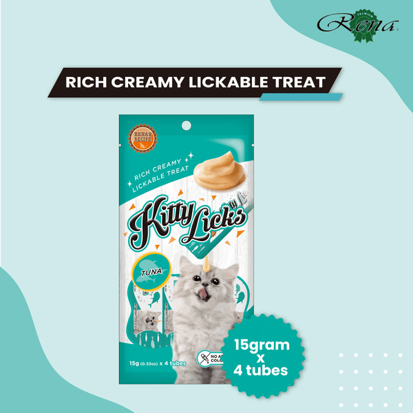 Kitty Licks Tuna Cat Treats