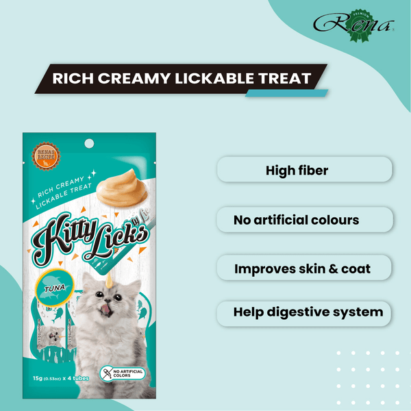 Kitty Licks Tuna Cat Treats