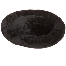 Fluffy's Luxurious Deluxe Soft Bed Washable Sofa Round Cushion for Dogs and Cats
