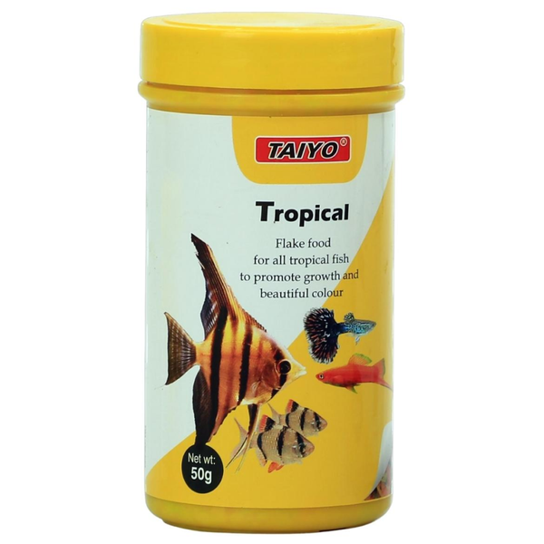 Aquarian Tropical Fish Flakes 50g Buy Taiyo Tropical Flake Fish