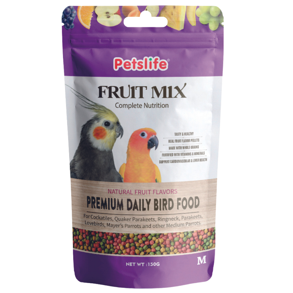 Taiyo Petslife Fruit Mix Medium Bird Food
