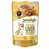 JerHigh Roasted Duck in Gravy and Chicken And Liver in Gravy Dog Wet Food Combo Dogs-Wet Food Jerhigh