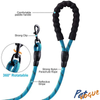 Pet Vogue Rope Leash for Dogs (Blue)