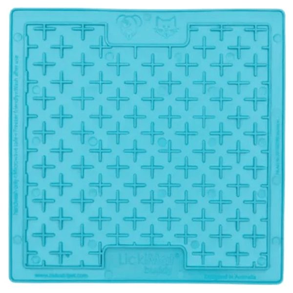 LickiMats Classic Buddy Slow Feeder for Dogs and Cats (Turquoise)