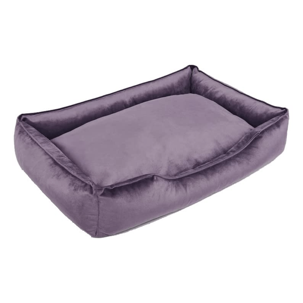Hiputee Premium Range Soft Velvet Washable Cover for Dogs and Cats (Purple)