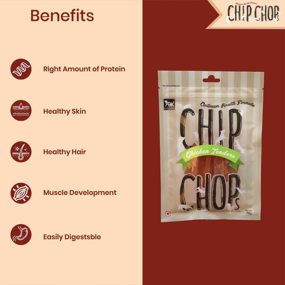 Chip Chops Chicken Tenders Dog Treats