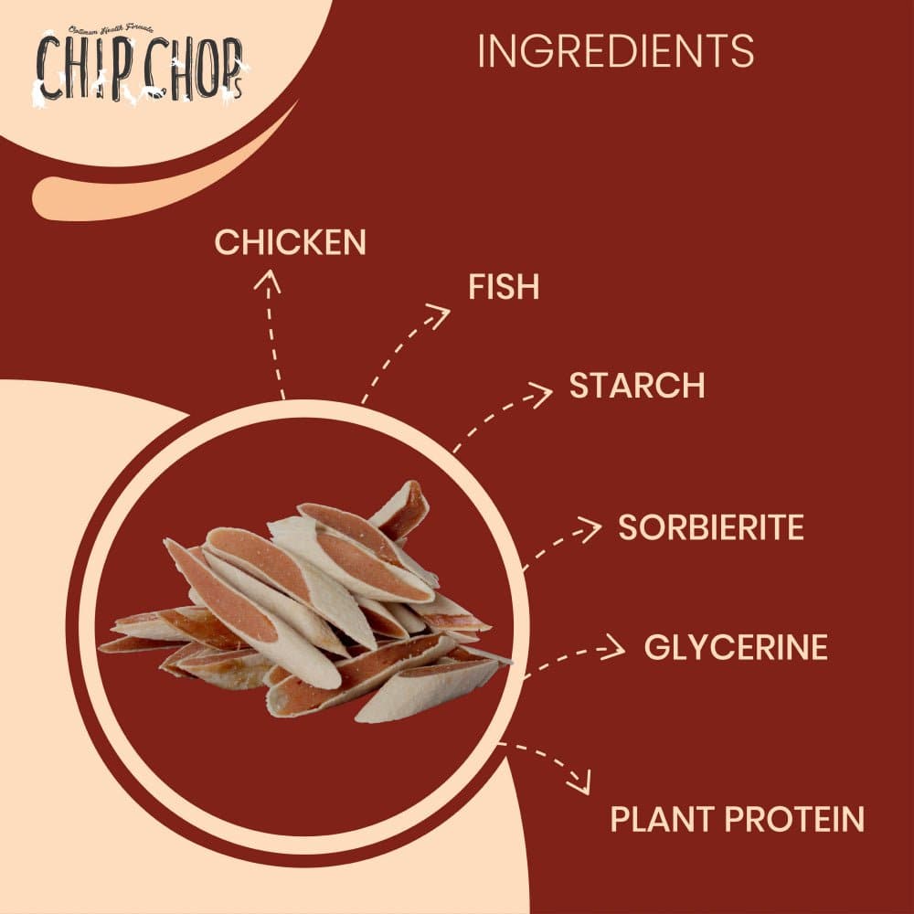 Chip Chops Chicken Pasta Dog Treats