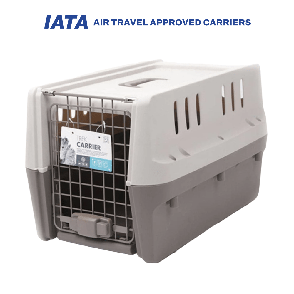 M Pets Trek AKASA Approved Travel Carrier for Dogs and Cats Both-Bedding, Mats & Travel Supplies M Pets S